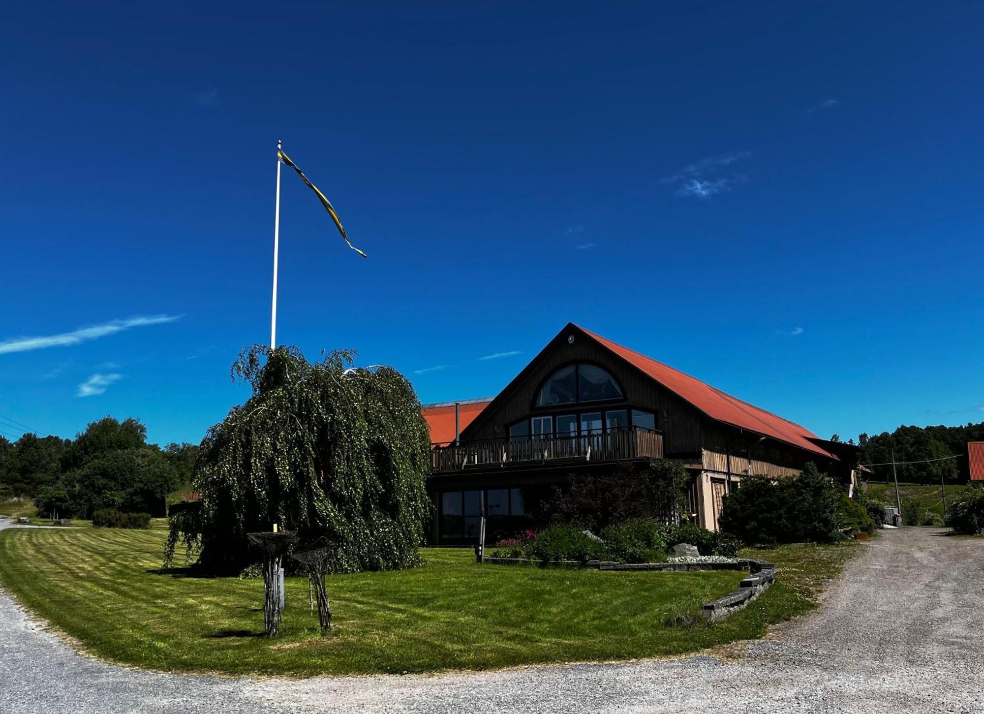 Flora Dekor Gaestgard Guest House Alingsås Exterior photo